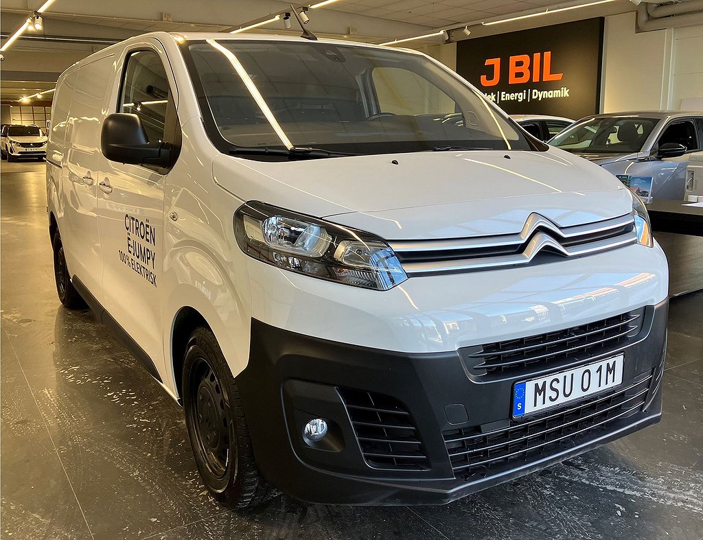 Citroën e-Jumpy Business Premium Electric 136hk L2 – DEMO