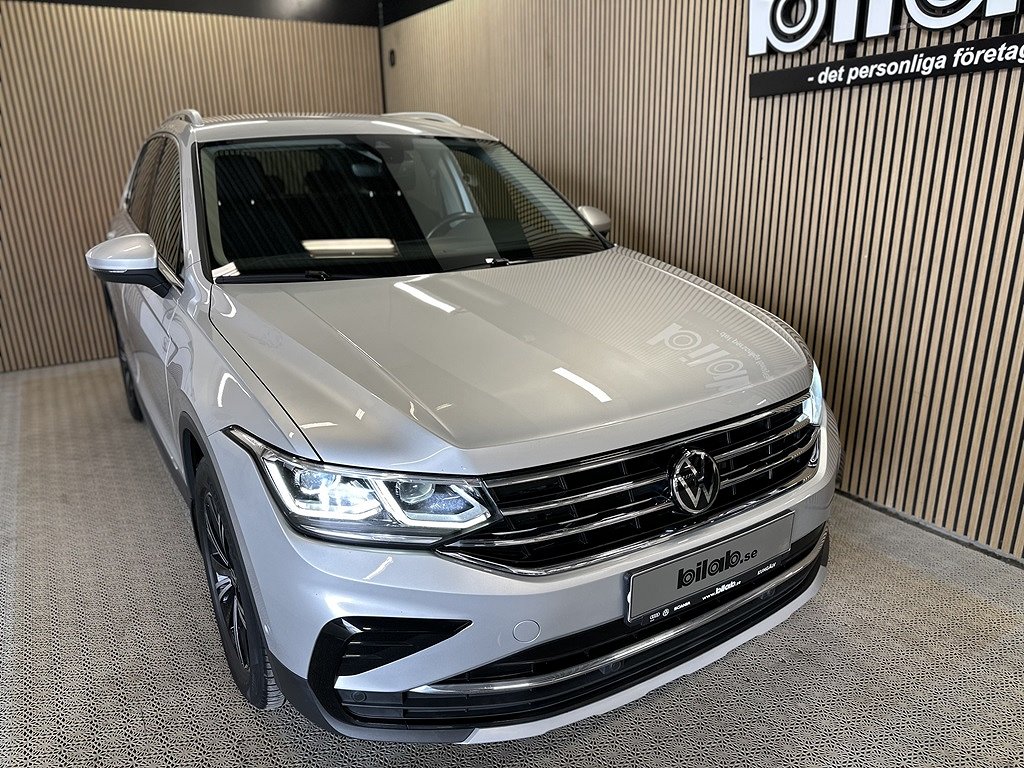 Volkswagen Tiguan 1.4 eHybrid Elegance Dragpaket