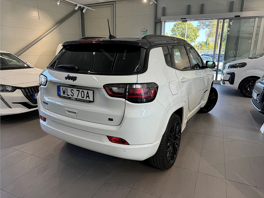 Jeep Compass PHEV S 4xe 240hk 4WD – CARPLAY