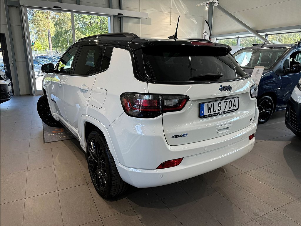 Jeep Compass PHEV S 4xe 240hk 4WD – CARPLAY