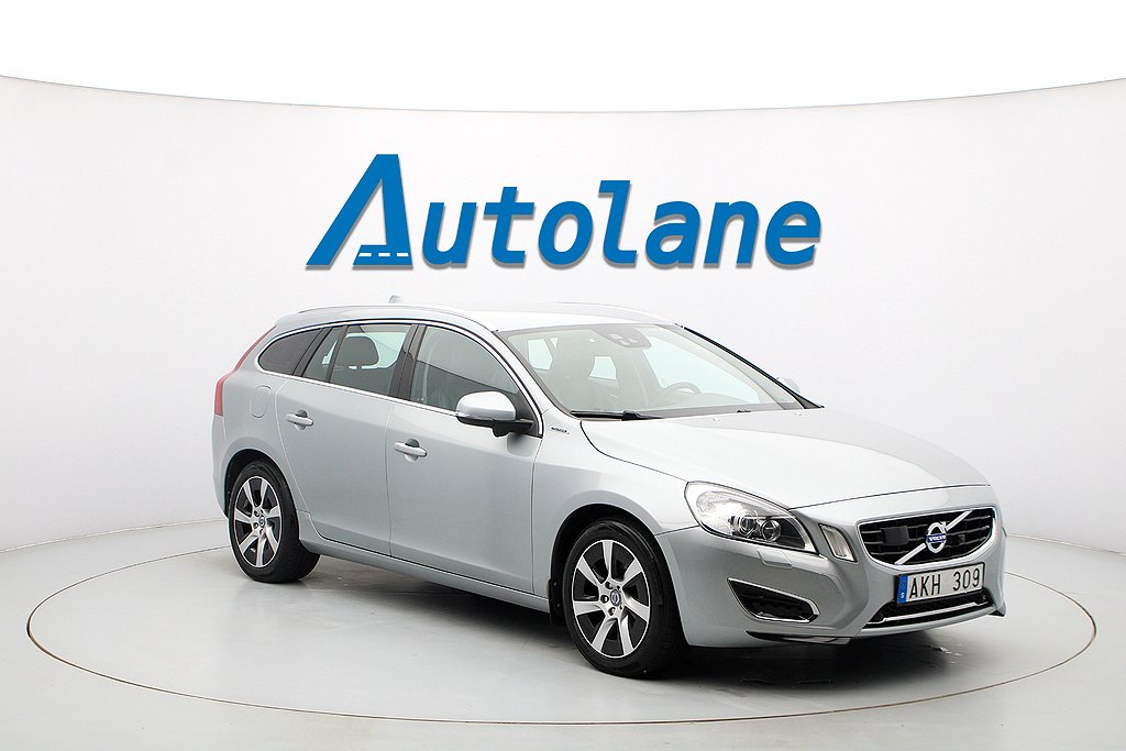 Volvo V60 D6 AWD Pure Edition, Plug-in Hybrid, Summum 283hk