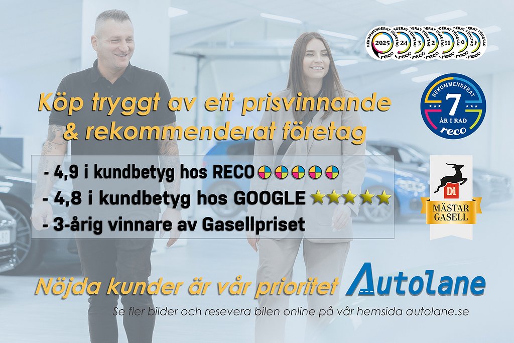 Volvo V60 D6 AWD Pure Edition, Plug-in Hybrid, Summum 283hk