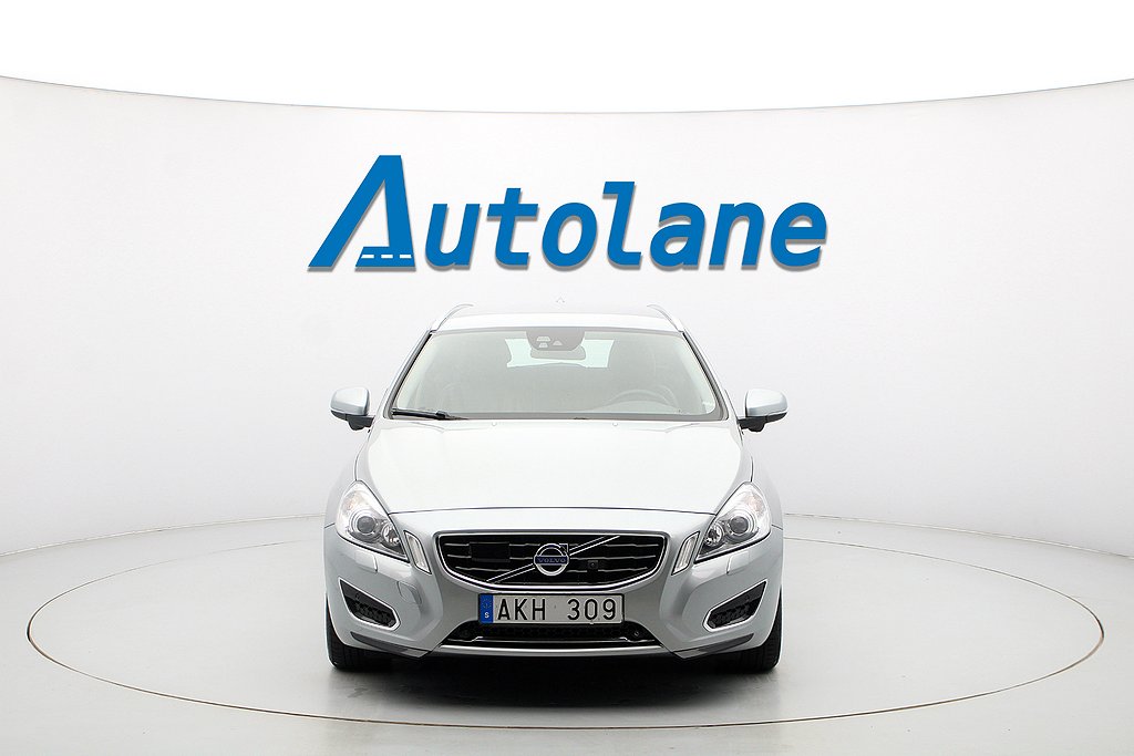 Volvo V60 D6 AWD Pure Edition, Plug-in Hybrid, Summum 283hk