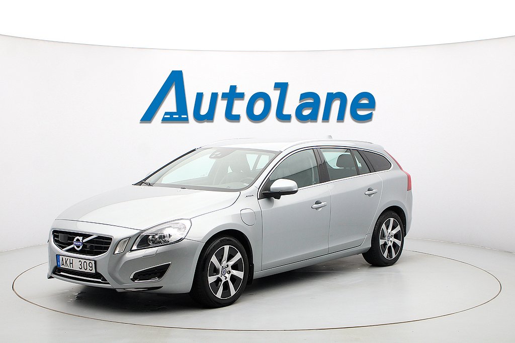 Volvo V60 D6 AWD Pure Edition, Plug-in Hybrid, Summum 283hk