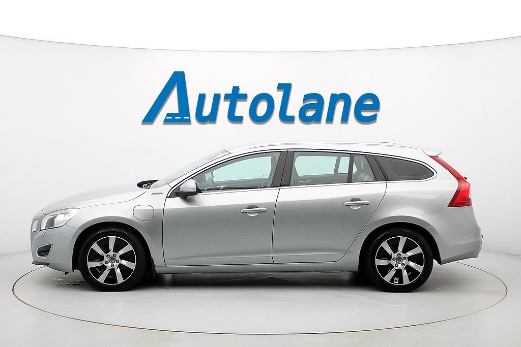 Volvo V60 D6 AWD Pure Edition, Plug-in Hybrid, Summum 283hk