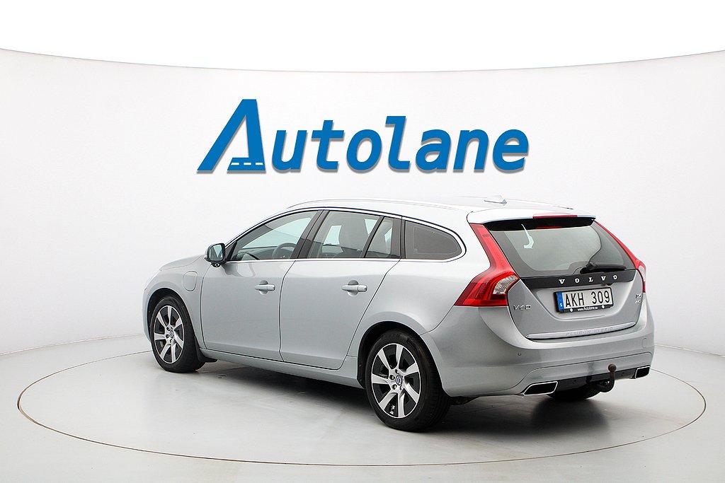 Volvo V60 D6 AWD Pure Edition, Plug-in Hybrid, Summum 283hk