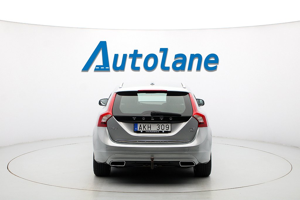 Volvo V60 D6 AWD Pure Edition, Plug-in Hybrid, Summum 283hk