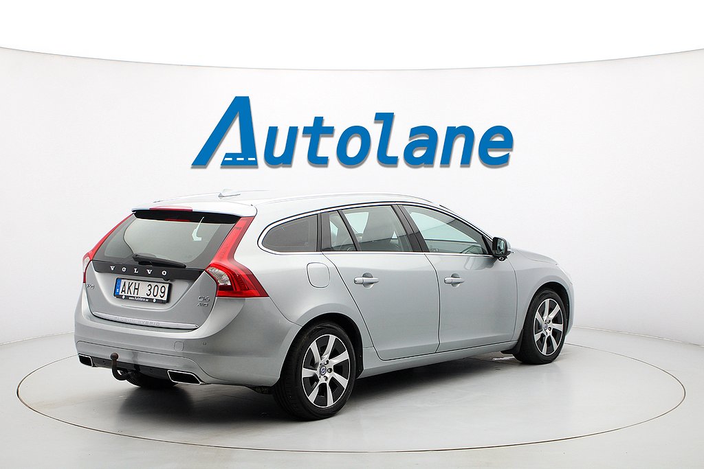 Volvo V60 D6 AWD Pure Edition, Plug-in Hybrid, Summum 283hk