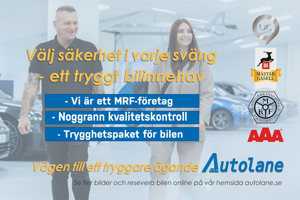 Volvo V60 D6 AWD Pure Edition, Plug-in Hybrid, Summum 283hk