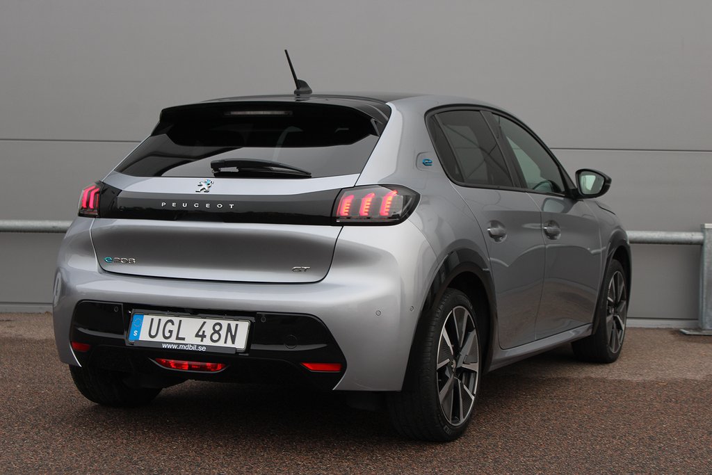 Peugeot E-208 *Reserverad *GT Line  Navi