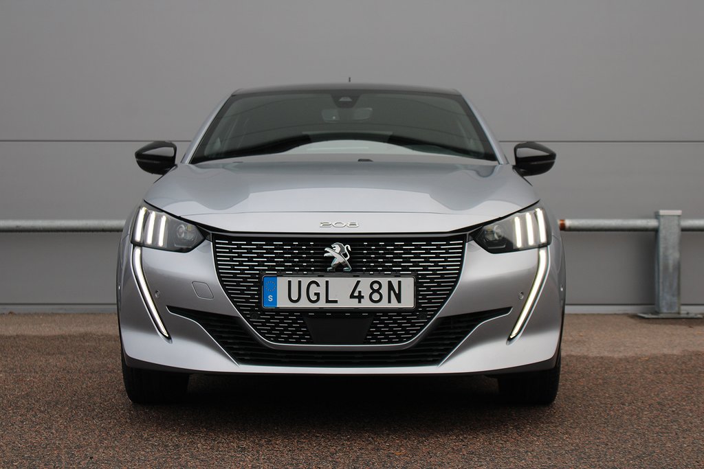 Peugeot E-208 *Reserverad *GT Line  Navi