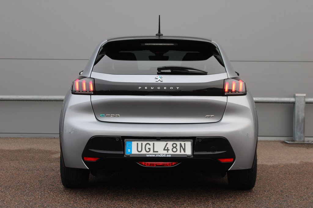 Peugeot E-208 *Reserverad *GT Line  Navi