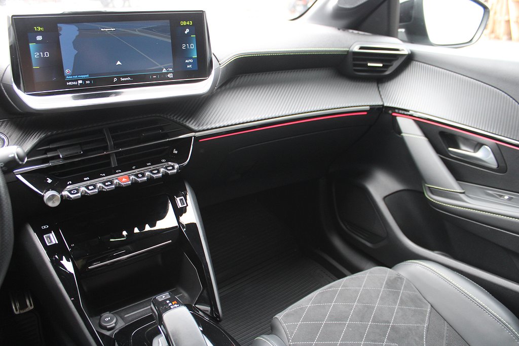 Peugeot E-208 *Reserverad *GT Line  Navi