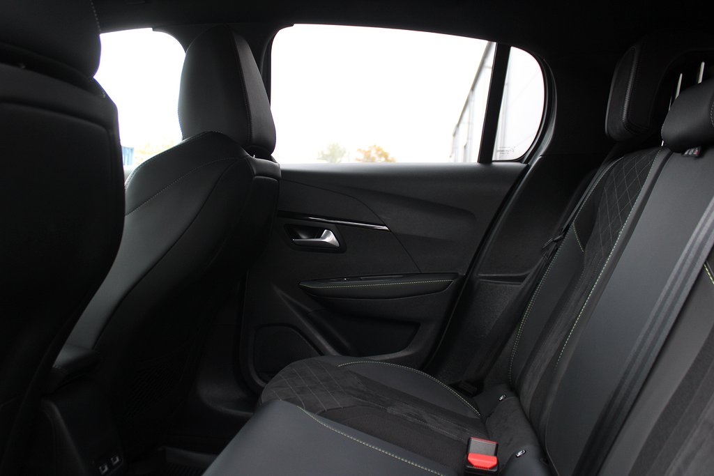 Peugeot E-208 *Reserverad *GT Line  Navi