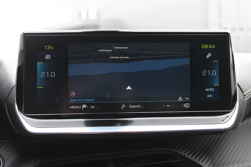 Peugeot E-208 *Reserverad *GT Line  Navi