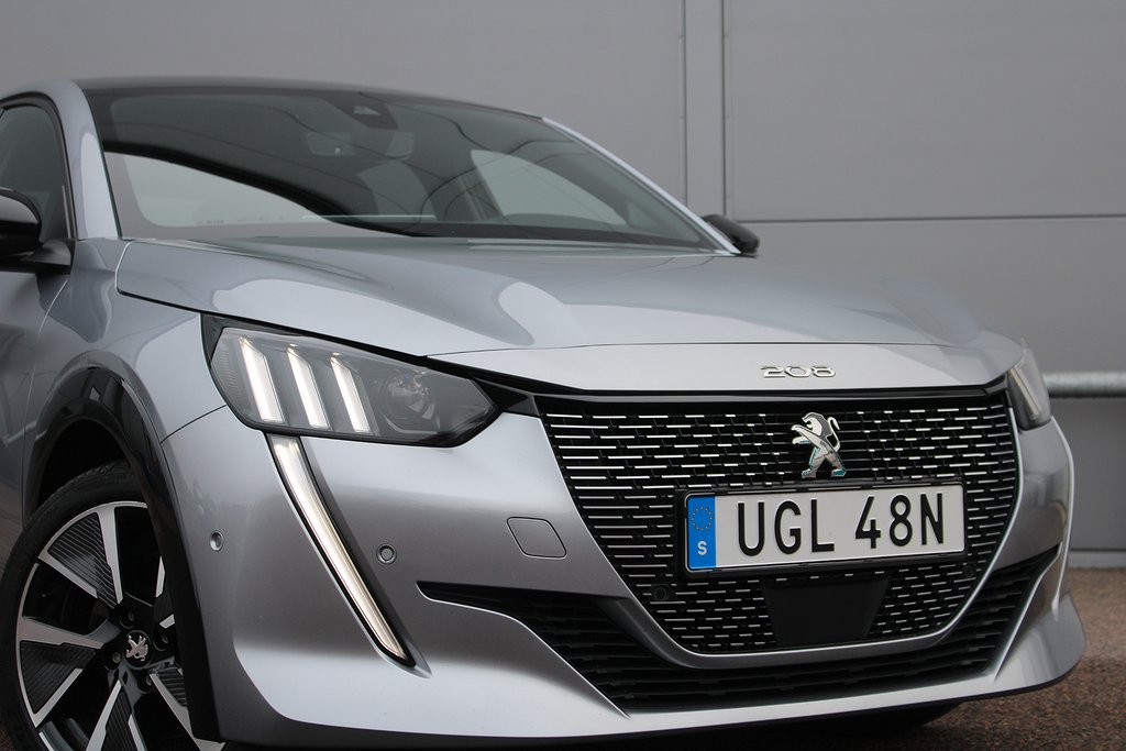 Peugeot E-208 *Reserverad *GT Line  Navi