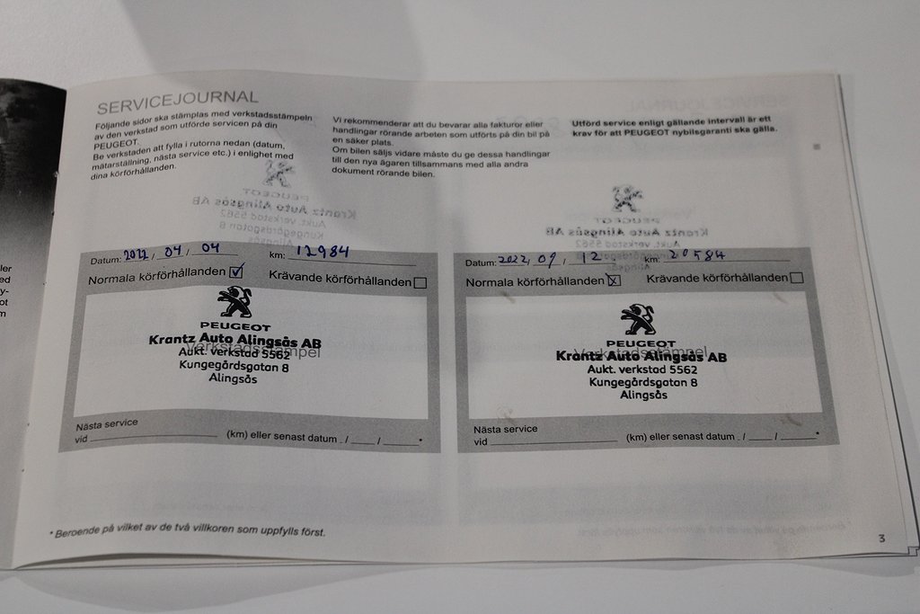 Peugeot E-208 *Reserverad *GT Line  Navi