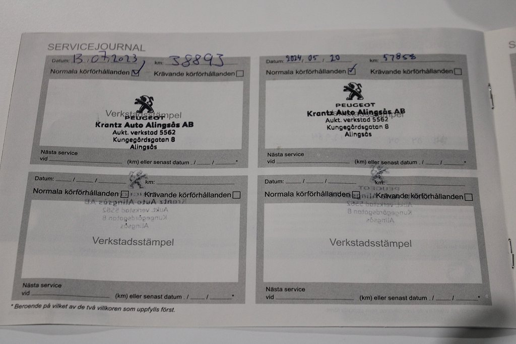 Peugeot E-208 *Reserverad *GT Line  Navi