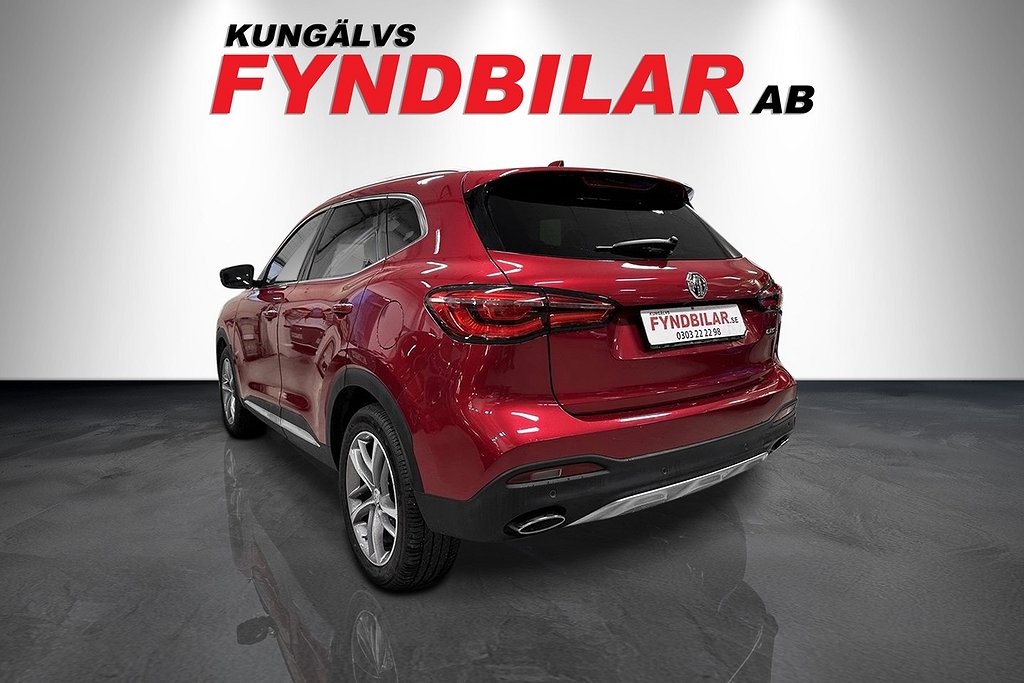 MG EHS PHEV Plug in GPS/Skinn/B kamera