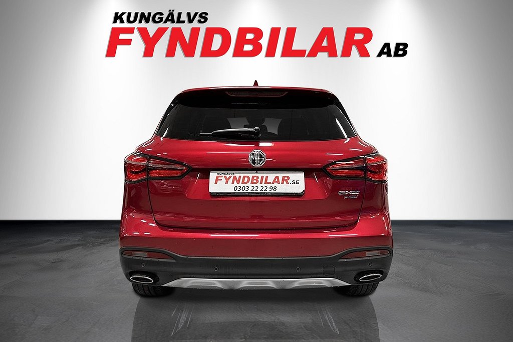 MG EHS PHEV Plug in GPS/Skinn/B kamera