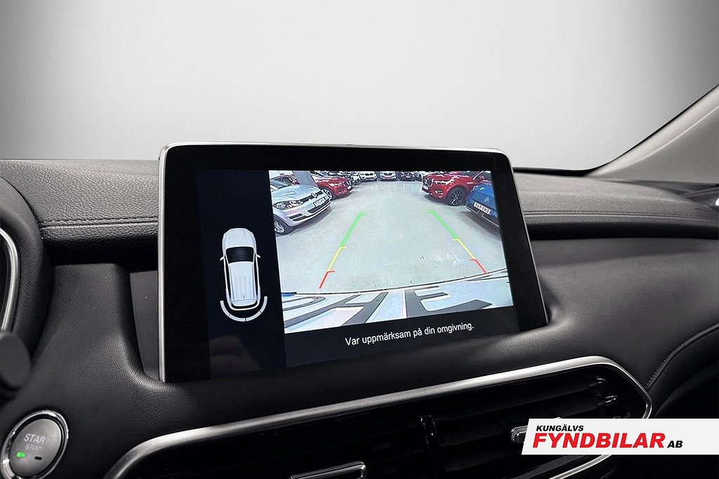 MG EHS PHEV Plug in GPS/Skinn/B kamera