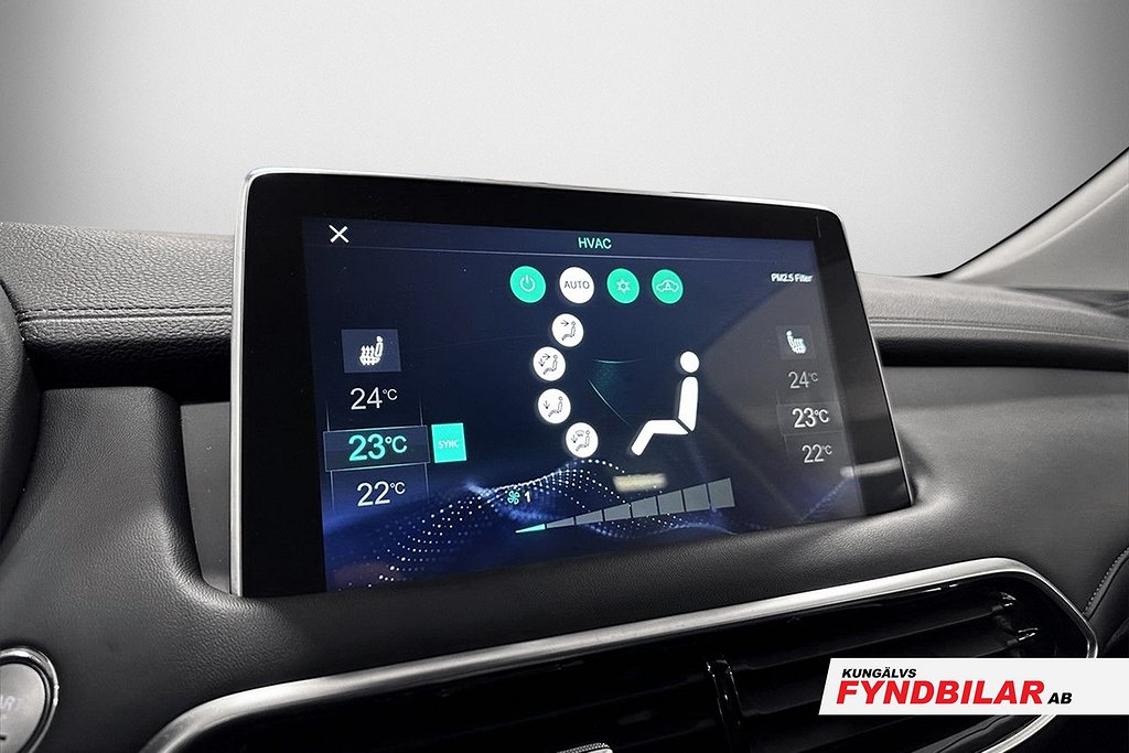 MG EHS PHEV Plug in GPS/Skinn/B kamera