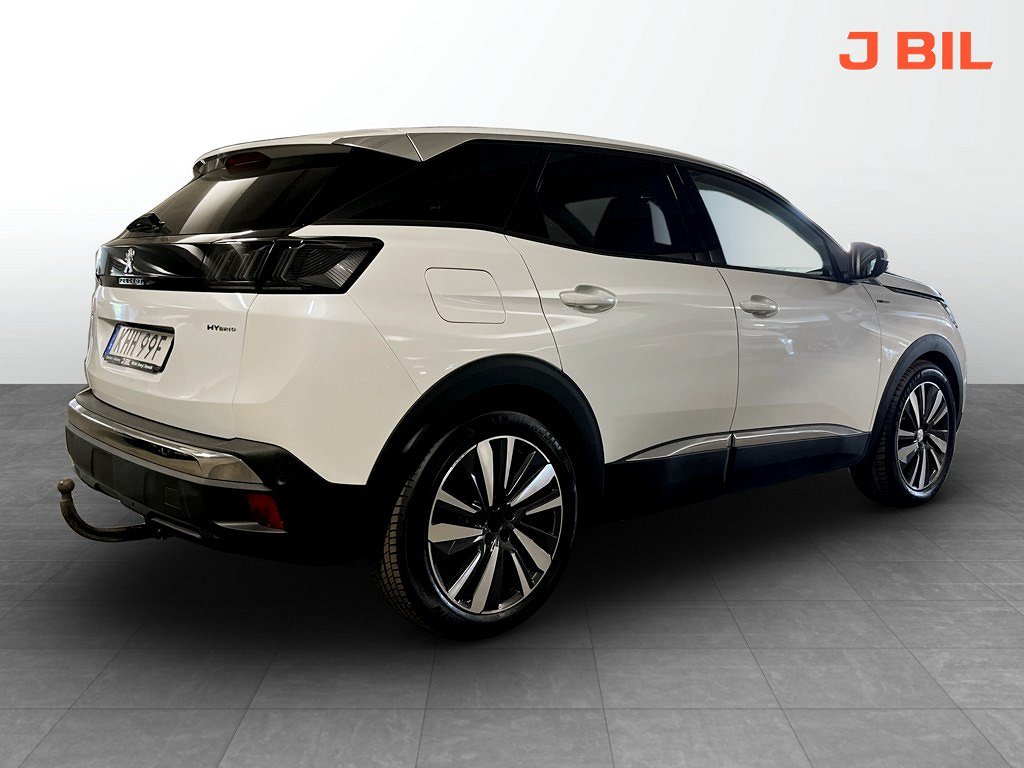 Peugeot 3008 Allure Hybrid 225hk Aut – BACKKAMERA