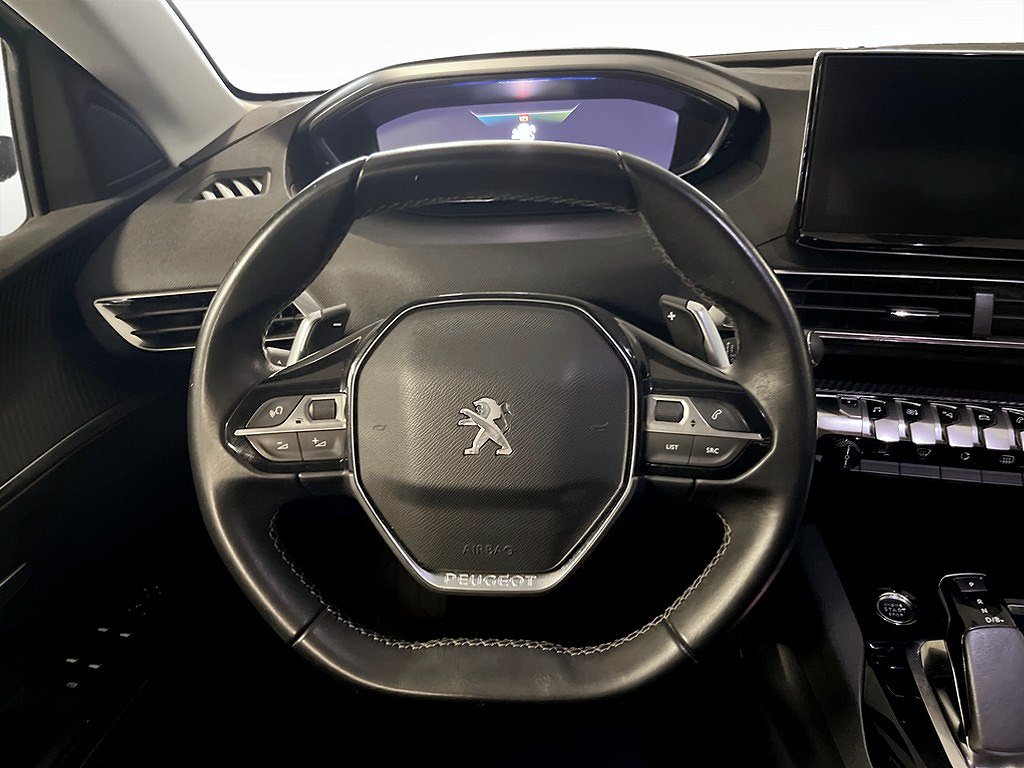 Peugeot 3008 Allure Hybrid 225hk Aut – BACKKAMERA