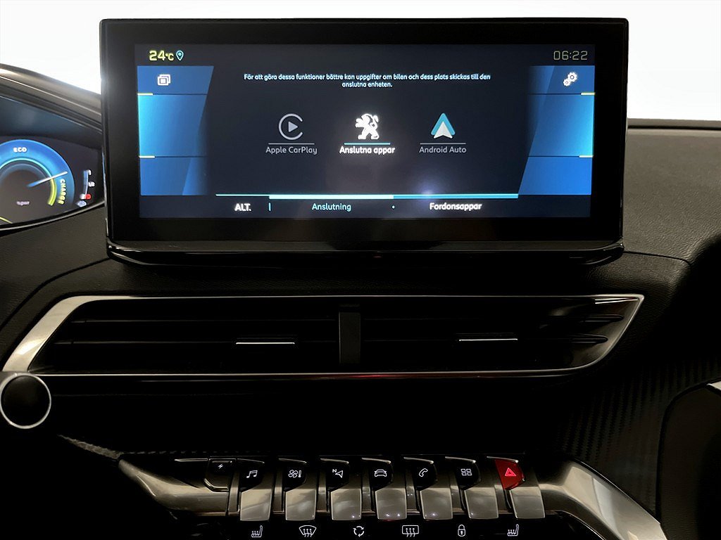 Peugeot 3008 Allure Hybrid 225hk Aut – BACKKAMERA