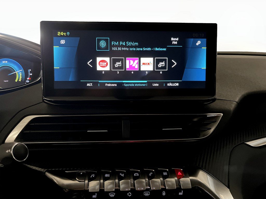 Peugeot 3008 Allure Hybrid 225hk Aut – BACKKAMERA