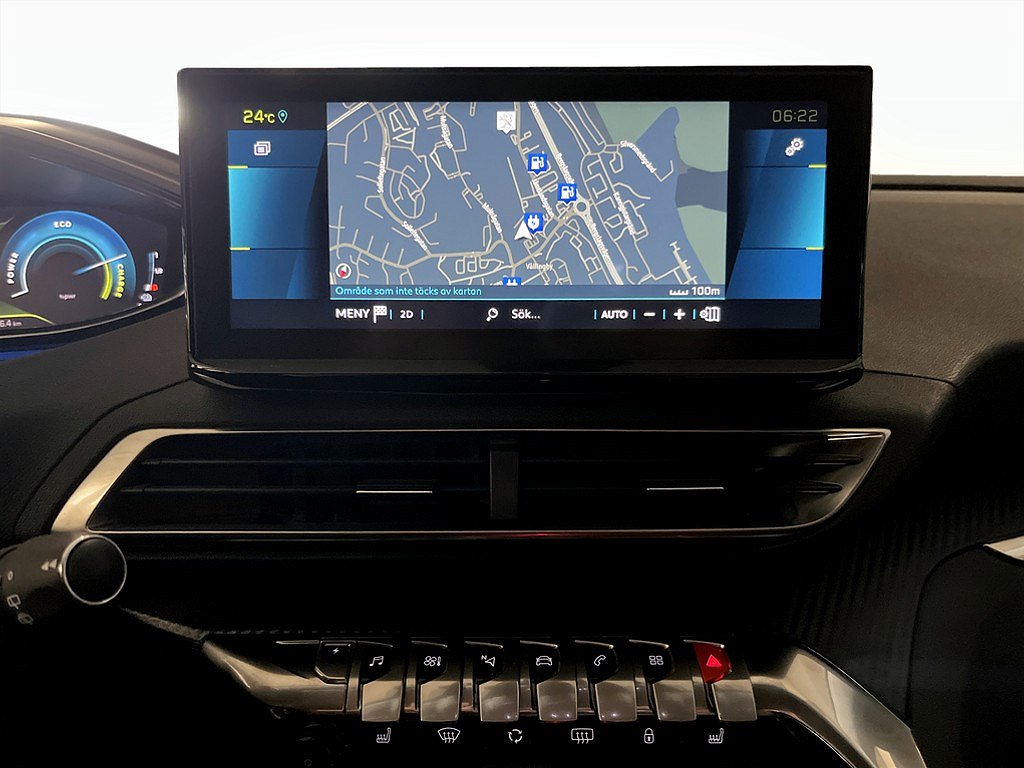 Peugeot 3008 Allure Hybrid 225hk Aut – BACKKAMERA