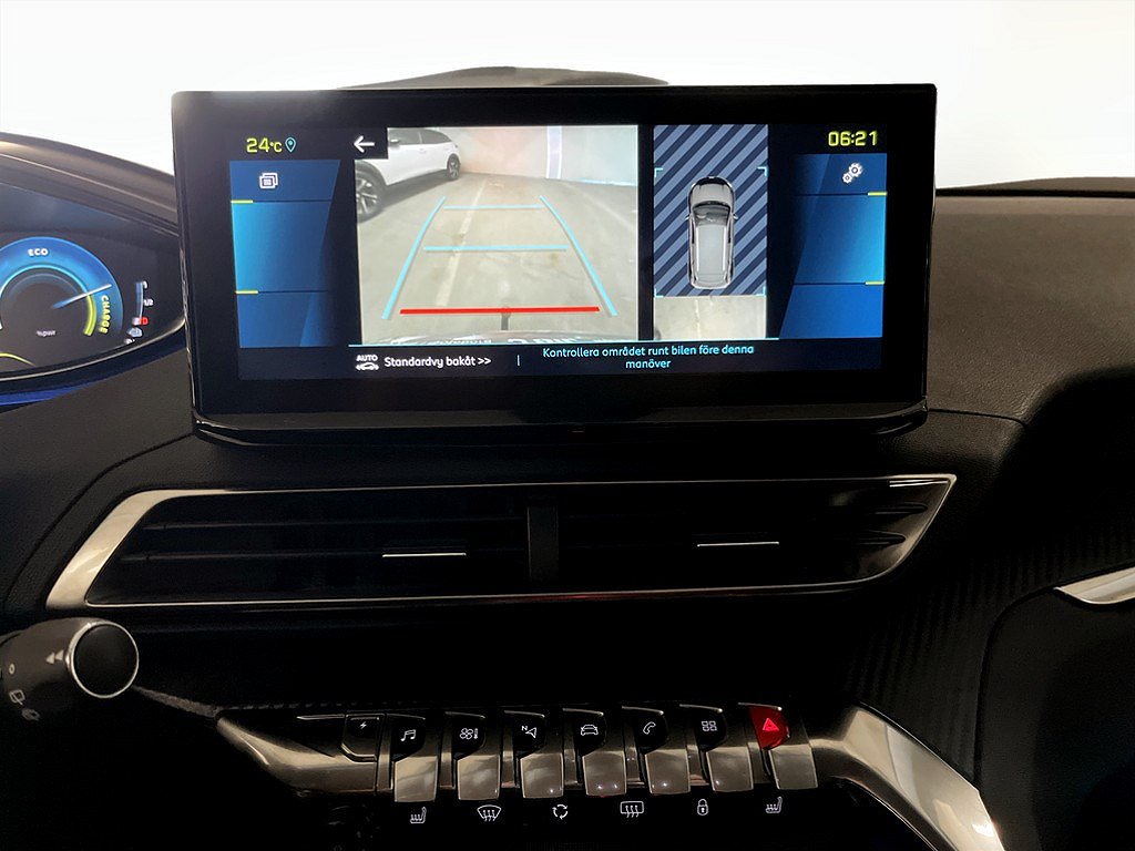 Peugeot 3008 Allure Hybrid 225hk Aut – BACKKAMERA