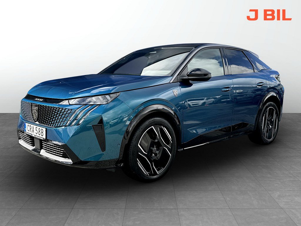 Peugeot E-3008 GT Ultimate – DEMO