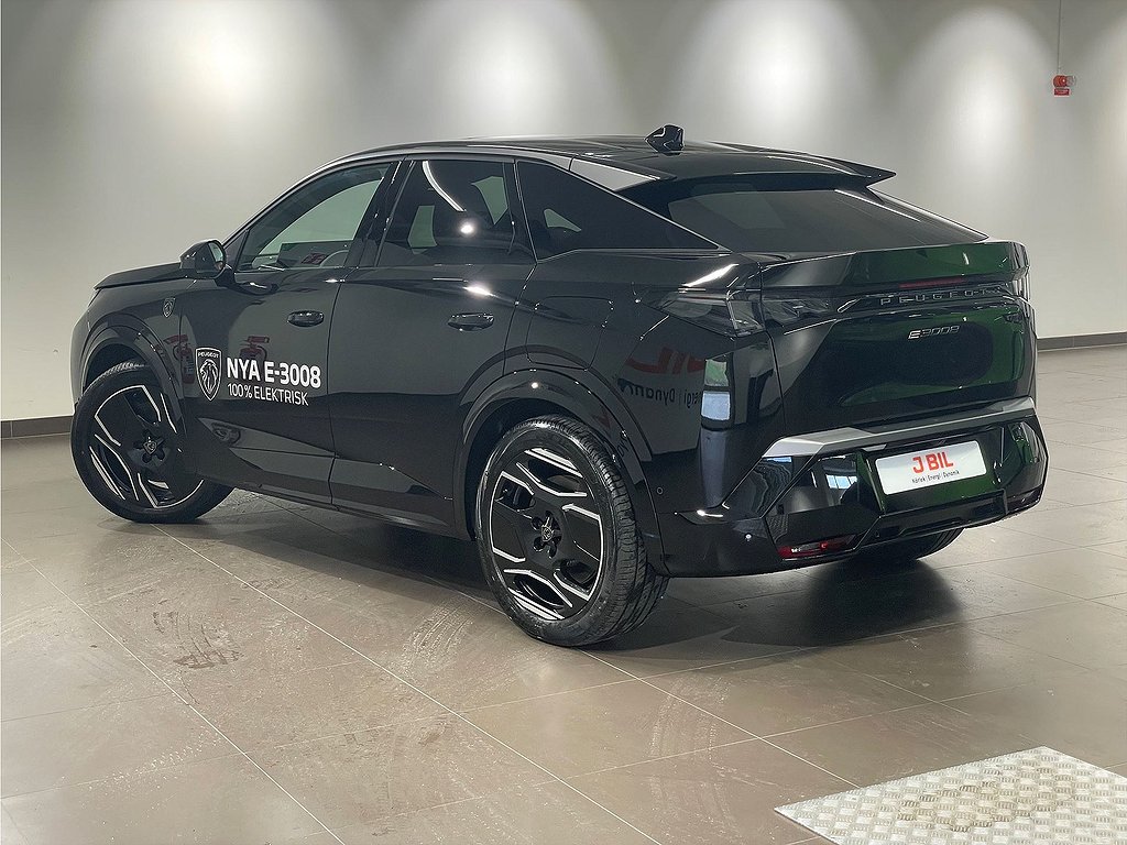 Peugeot E-3008 GT Ultimate+ – DEMO