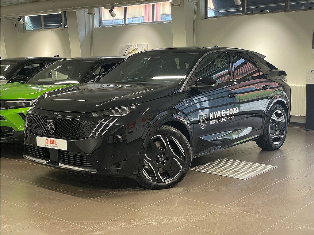 Peugeot E-3008 GT Ultimate+ – DEMO