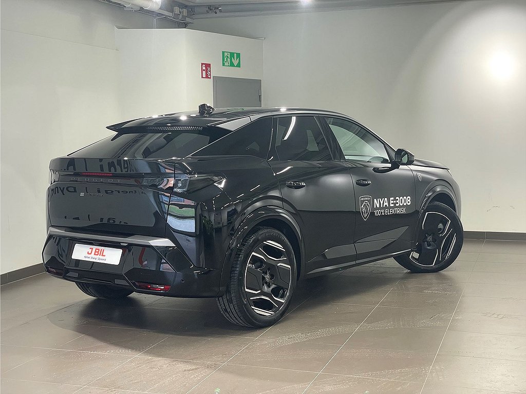 Peugeot E-3008 GT Ultimate+ – DEMO
