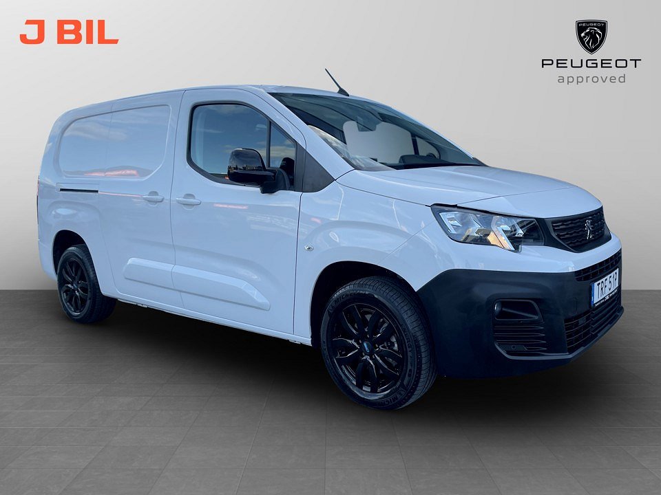 Peugeot e-Partner PRO+ Electric 50kWh L2 – DEMO