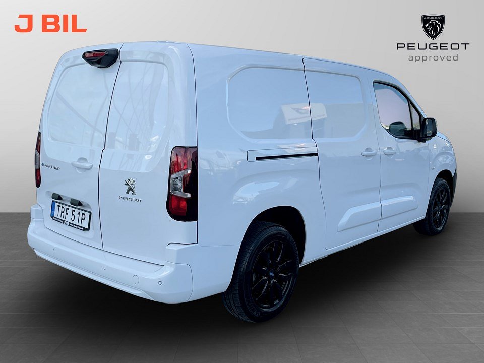 Peugeot e-Partner PRO+ Electric 50kWh L2 – DEMO