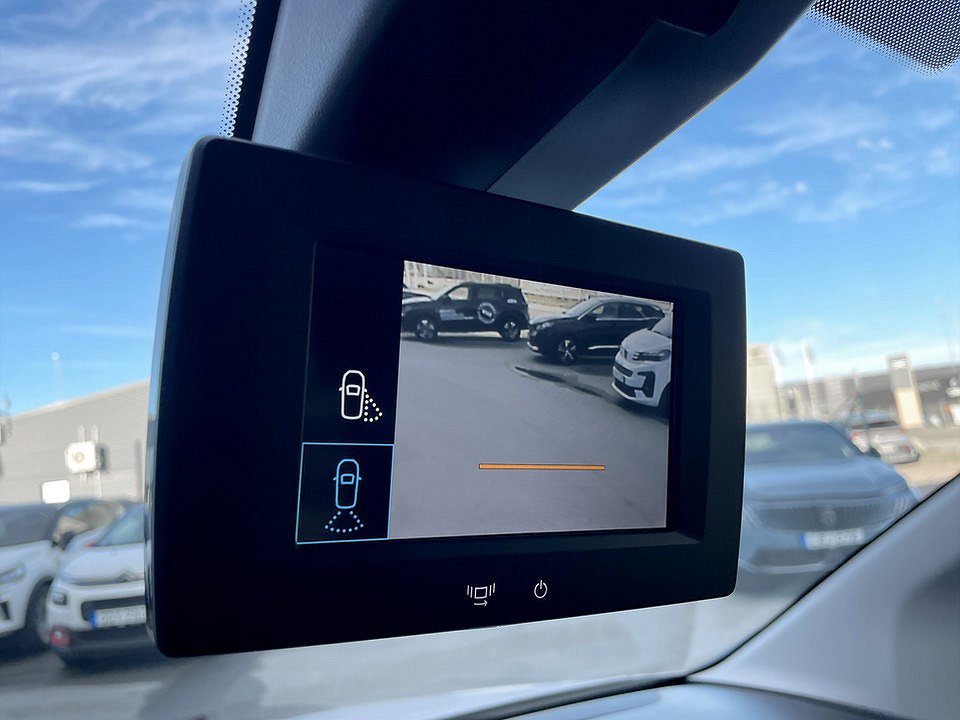 Peugeot e-Partner PRO+ Electric 50kWh L2 – DEMO