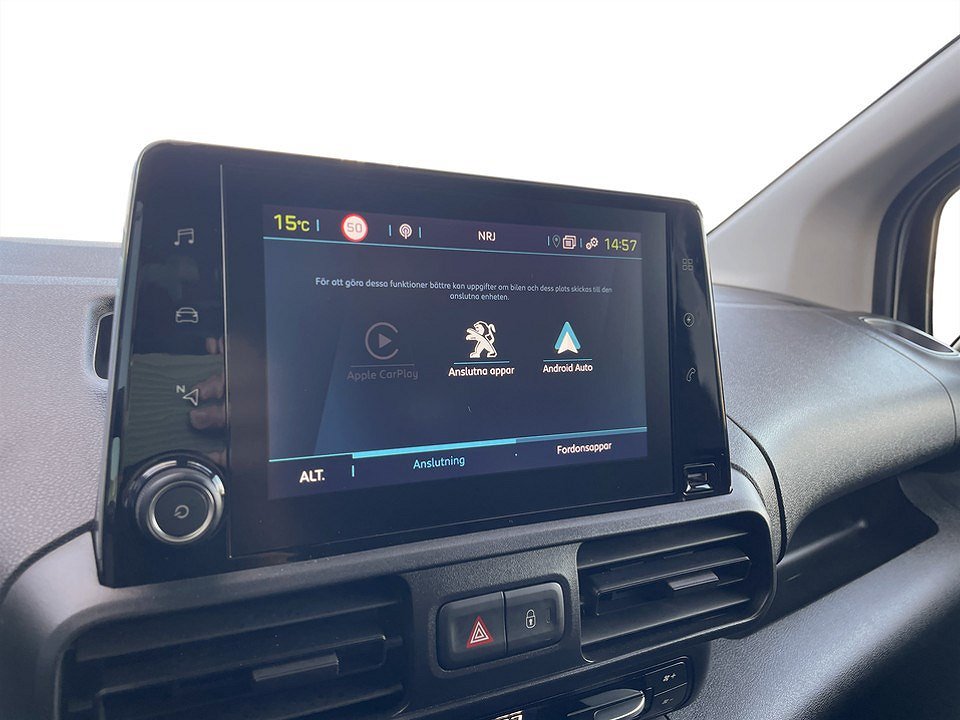 Peugeot e-Partner PRO+ Electric 50kWh L2 – DEMO