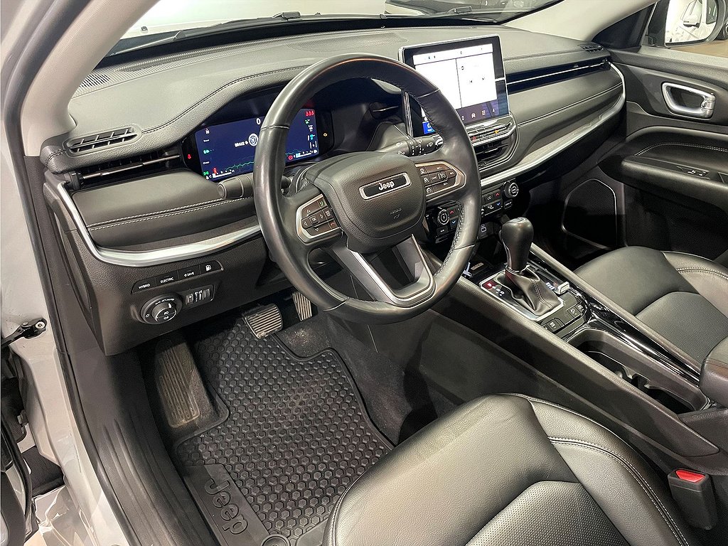 Jeep Compass PHEV S 1.3 T4 GSE 240hk 4xe Aut 4WD – SKINN, B-KAMERA