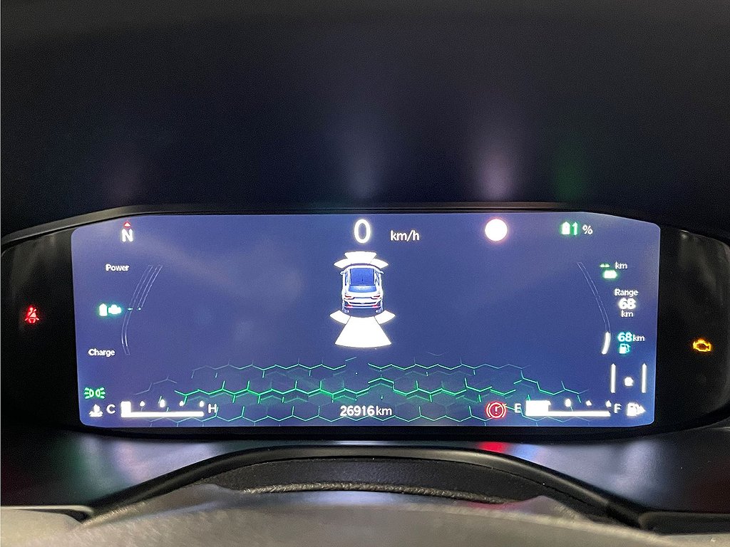 Jeep Compass PHEV S 1.3 T4 GSE 240hk 4xe Aut 4WD – SKINN, B-KAMERA