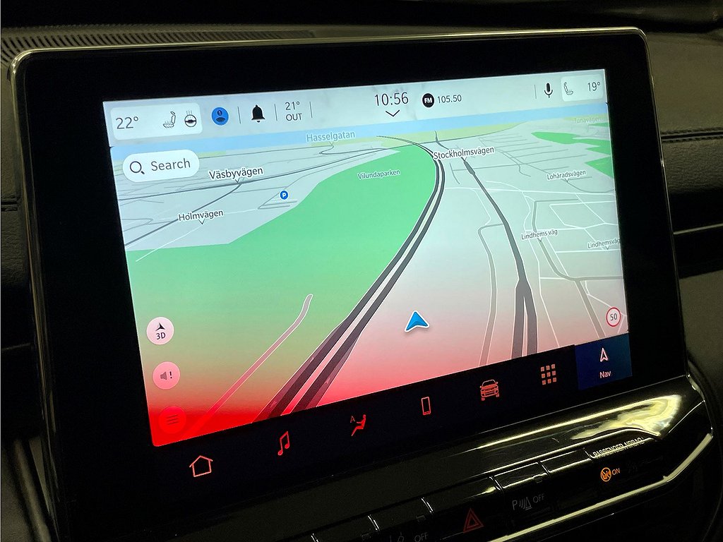 Jeep Compass PHEV S 1.3 T4 GSE 240hk 4xe Aut 4WD – SKINN, B-KAMERA