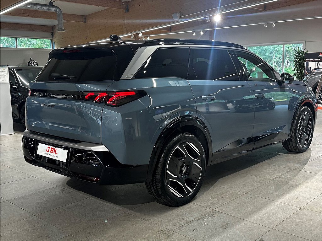 Peugeot E-5008 Long Range GT 230hk