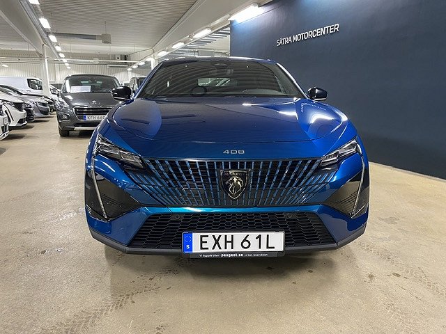 Peugeot 408 GT PHEV 224hk Aut – ELSTOL,DRAG,B-KAMERA