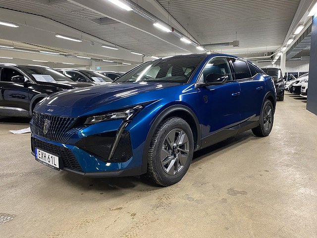 Peugeot 408 GT PHEV 224hk Aut – ELSTOL,DRAG,B-KAMERA