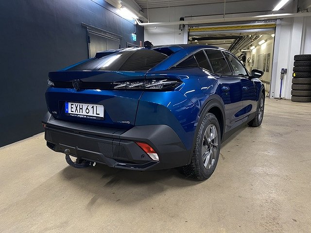 Peugeot 408 GT PHEV 224hk Aut – ELSTOL,DRAG,B-KAMERA