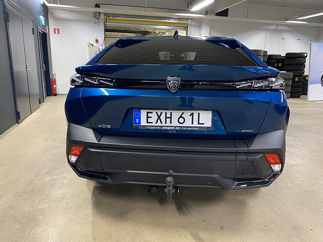 Peugeot 408 GT PHEV 224hk Aut – ELSTOL,DRAG,B-KAMERA