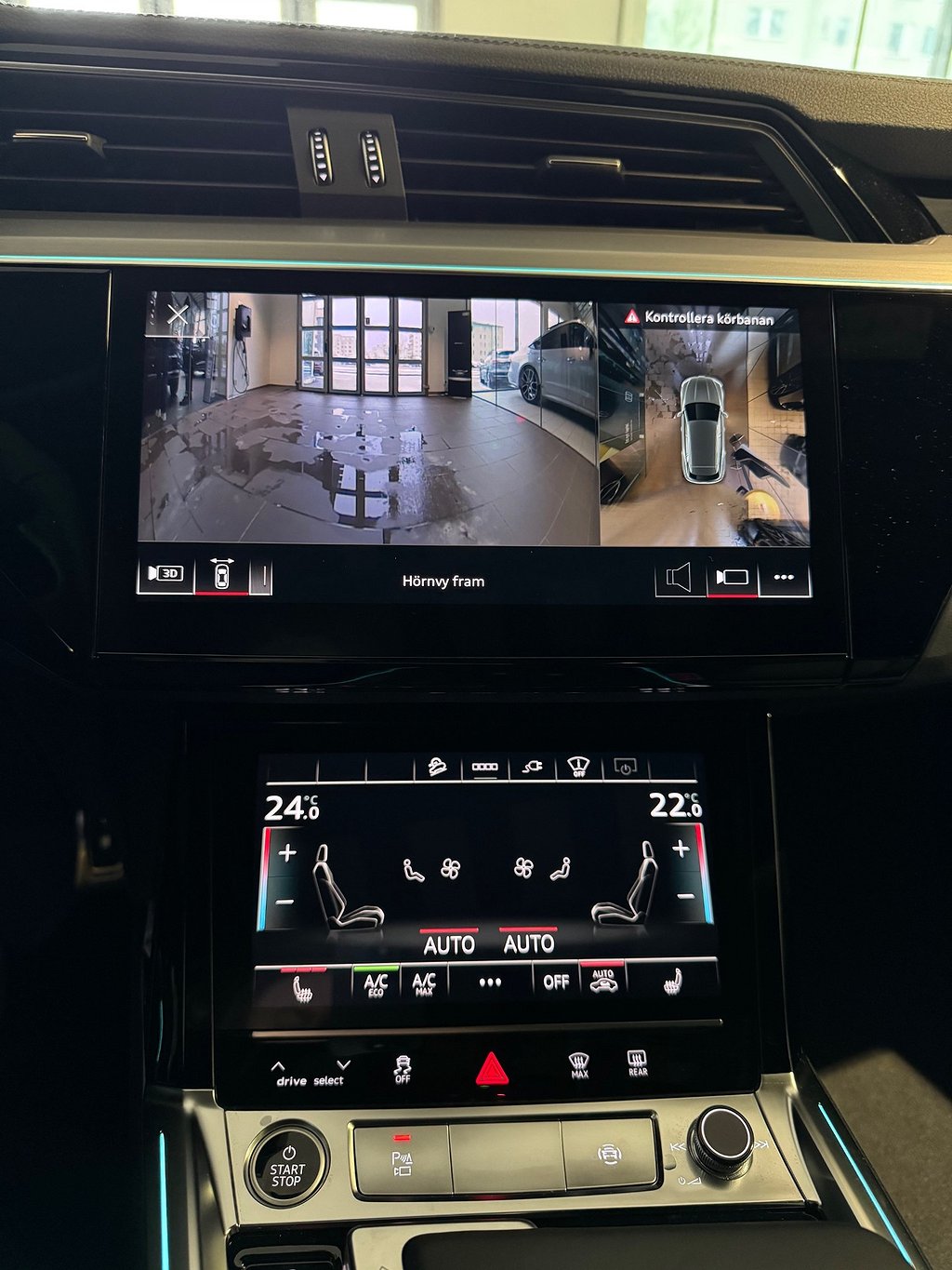 Audi Q8 55 e-tron quattro DAKAR EDITION