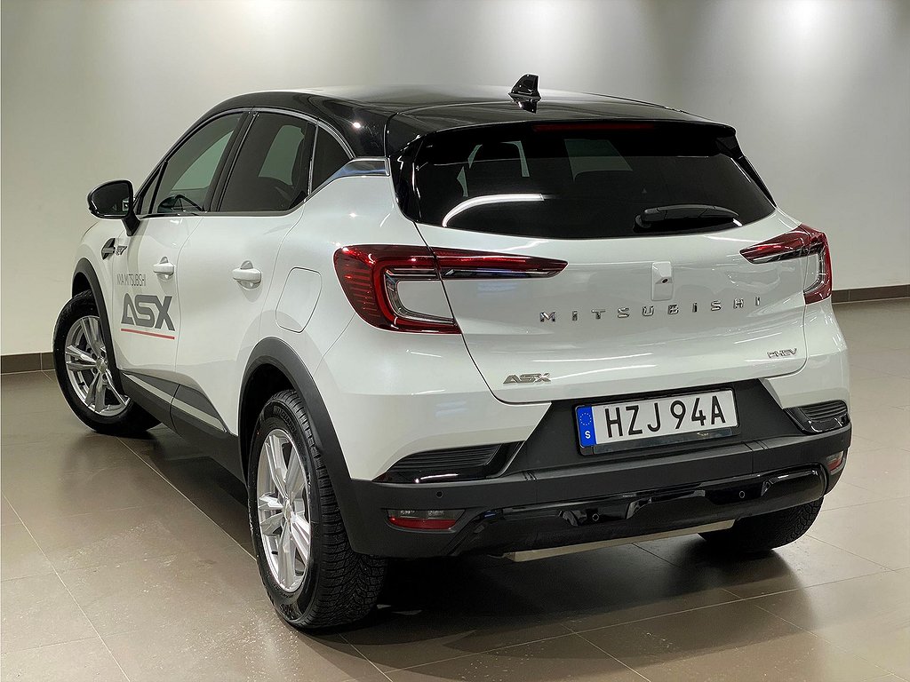 Mitsubishi ASX PHEV Intense + Style 160hk Aut lans – DEMO